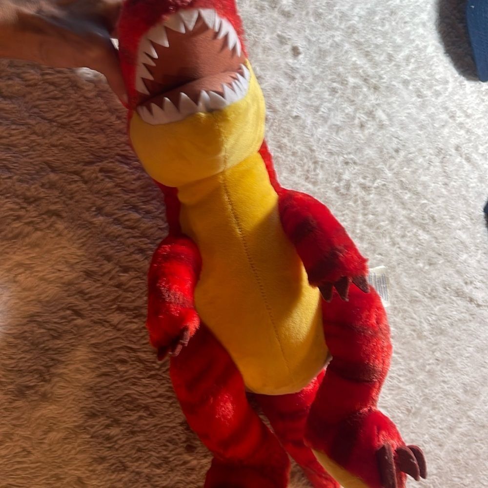 Build-A-Bear workshop dinosaur large size